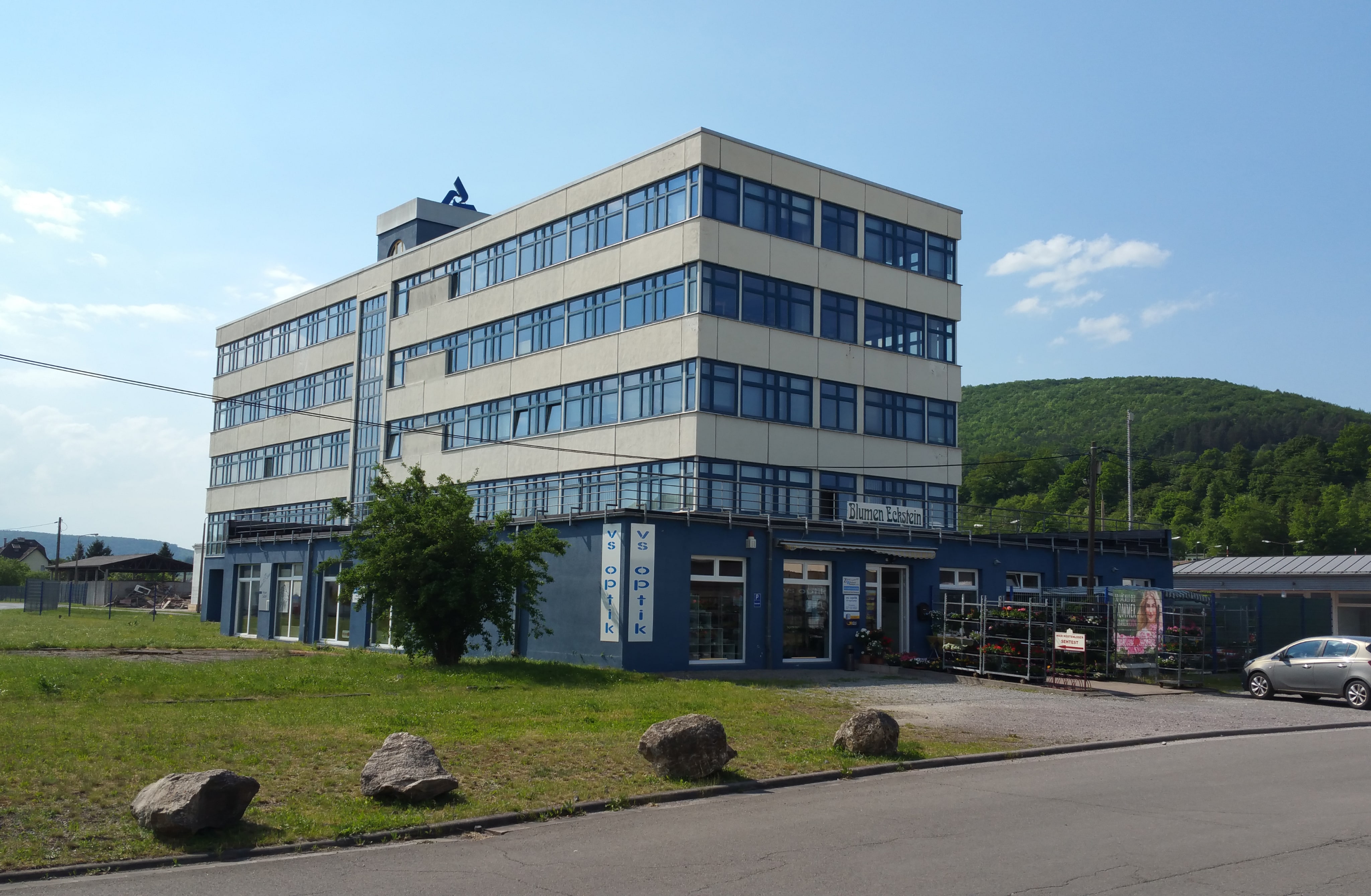 FZ Grimmenthal Gebäude
